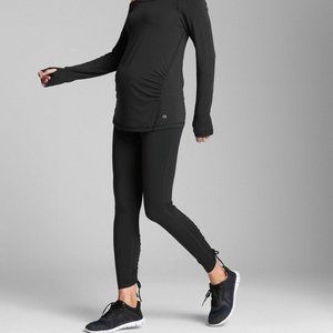 GapFit Maternity Blackout Tech Under-Belly Legging
